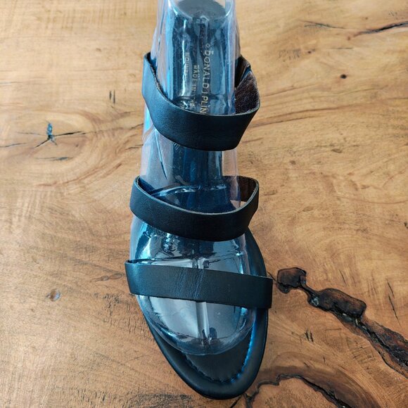 DONALD PLINER Vachetta Leather Sandals - Picture 2 of 8